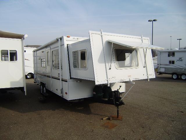 Used 2002 Coleman Caravan 25 Travel Trailer For Sale